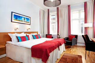 Scandic Stortorget, room, superior